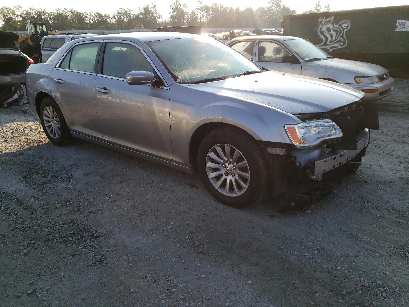 CHRYSLER 300 2013 with VIN 2C3CCAAG3DH738967 - Photo from auction