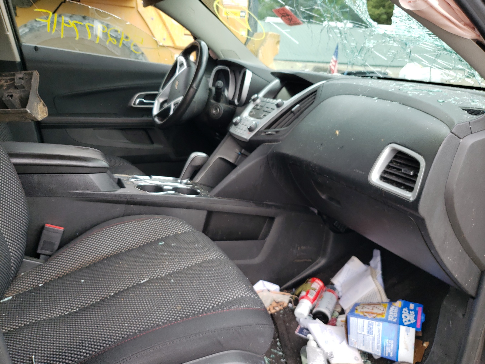 Photo 5 from auction – 2015 CHEVROLET EQUINOX LT with VIN 2GNFLFEK6F6431237