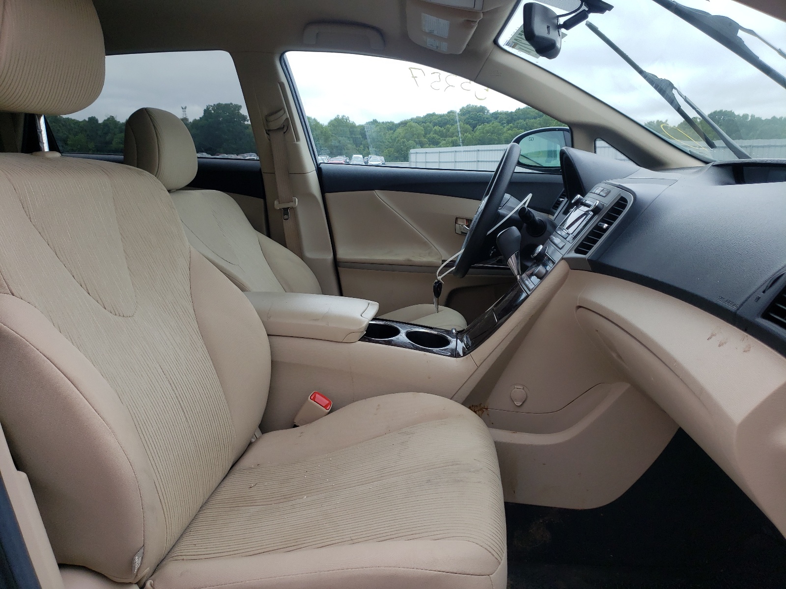 Photo 5 from auction – 2012 TOYOTA VENZA LE with VIN 4T3ZA3BBXCU055186