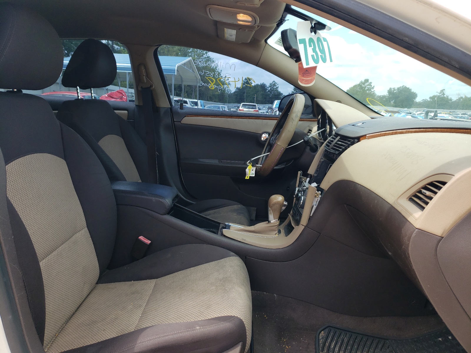 Photo 5 from auction – 2012 CHEVROLET MALIBU 1LT with VIN 1G1ZC5E05CF342428