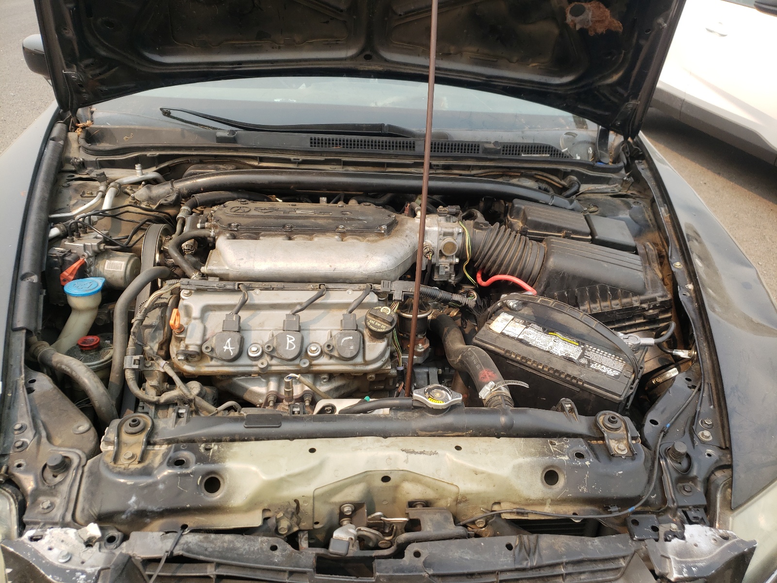 Photo 7 from auction – 2005 ACURA TL with VIN 19UUA66255A068968