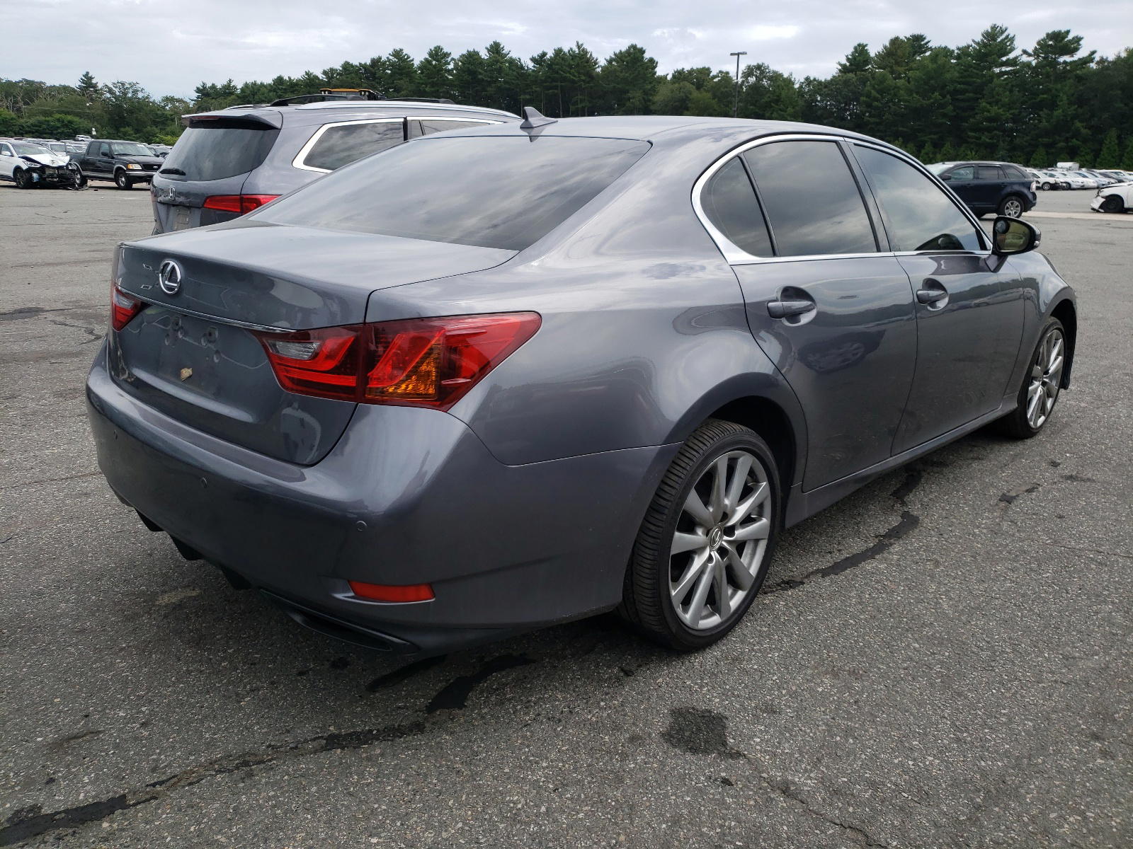 Photo 4 from auction – 2013 LEXUS GS 350 with VIN JTHCE1BL8D5011220