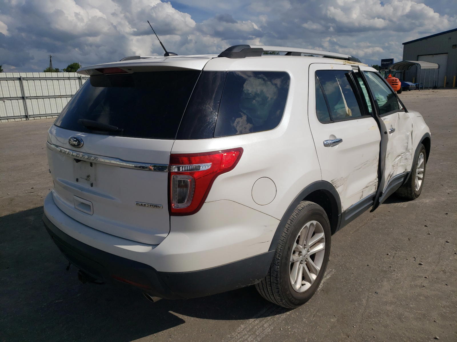 Photo 4 from auction – 2013 FORD EXPLORER X with VIN 1FM5K7D81DGB42309