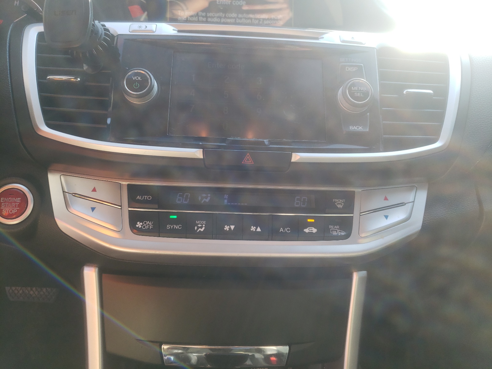 Photo 9 from auction – 2014 HONDA ACCORD EXL with VIN 1HGCT2B8XEA002179