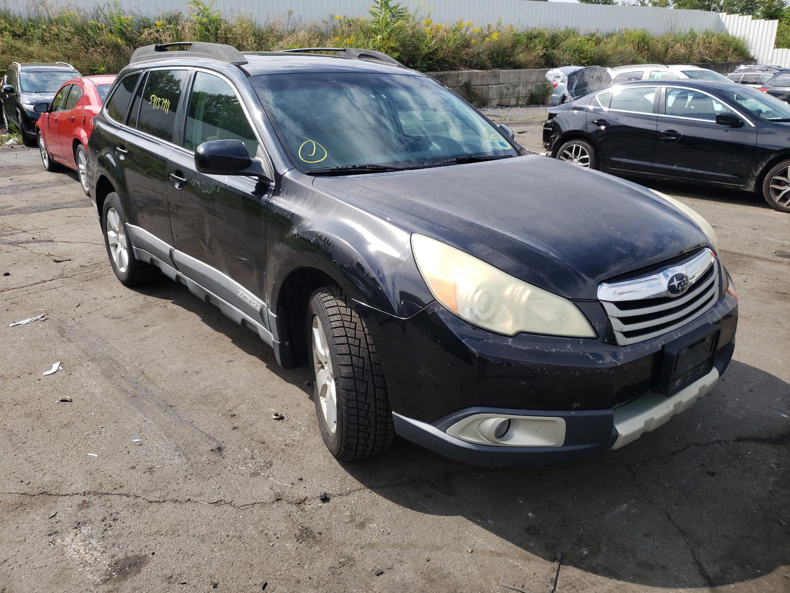 SUBARU OUTBACK 2. 2010 with VIN 4S4BRBKC0A3356414 - Photo from auction