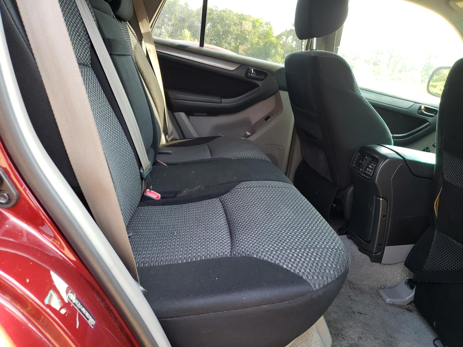 Photo 6 from auction – 2007 TOYOTA 4RUNNER SR with VIN JTEZU14RX78078402