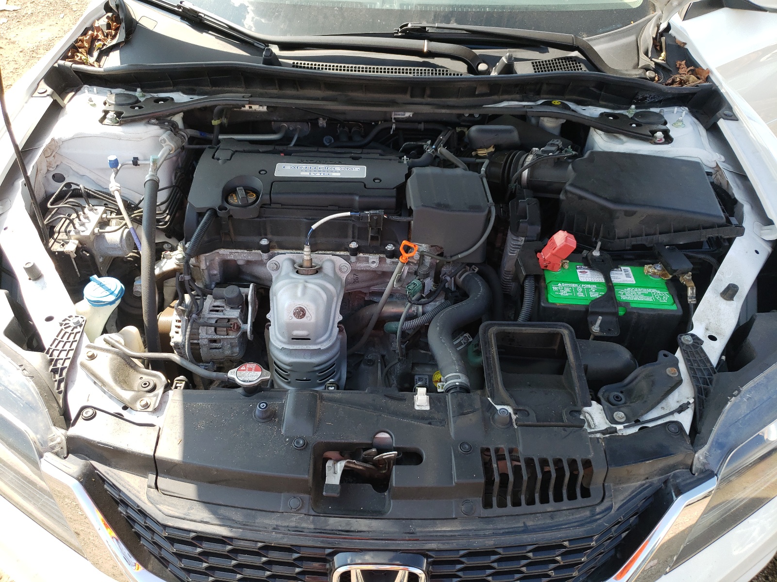 Photo 7 from auction – 2014 HONDA ACCORD LX- with VIN 1HGCT1B33EA002796