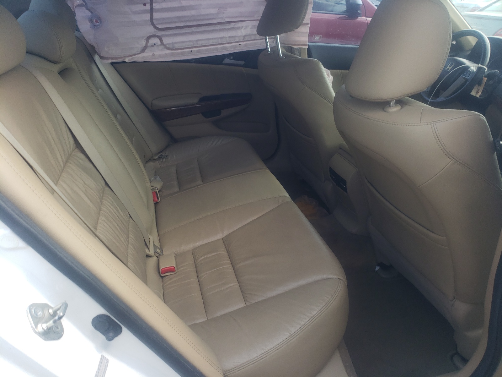 Photo 6 from auction – 2012 HONDA ACCORD EXL with VIN 1HGCP3F89CA002630