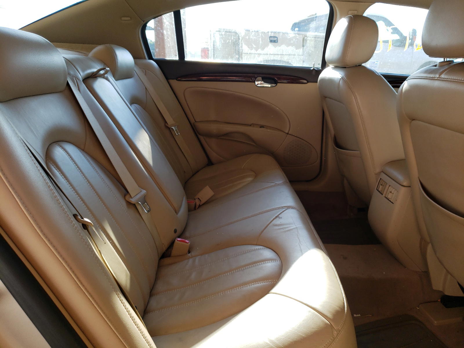Photo 6 from auction – 2008 BUICK LUCERNE CX with VIN 1G4HD57238U180649