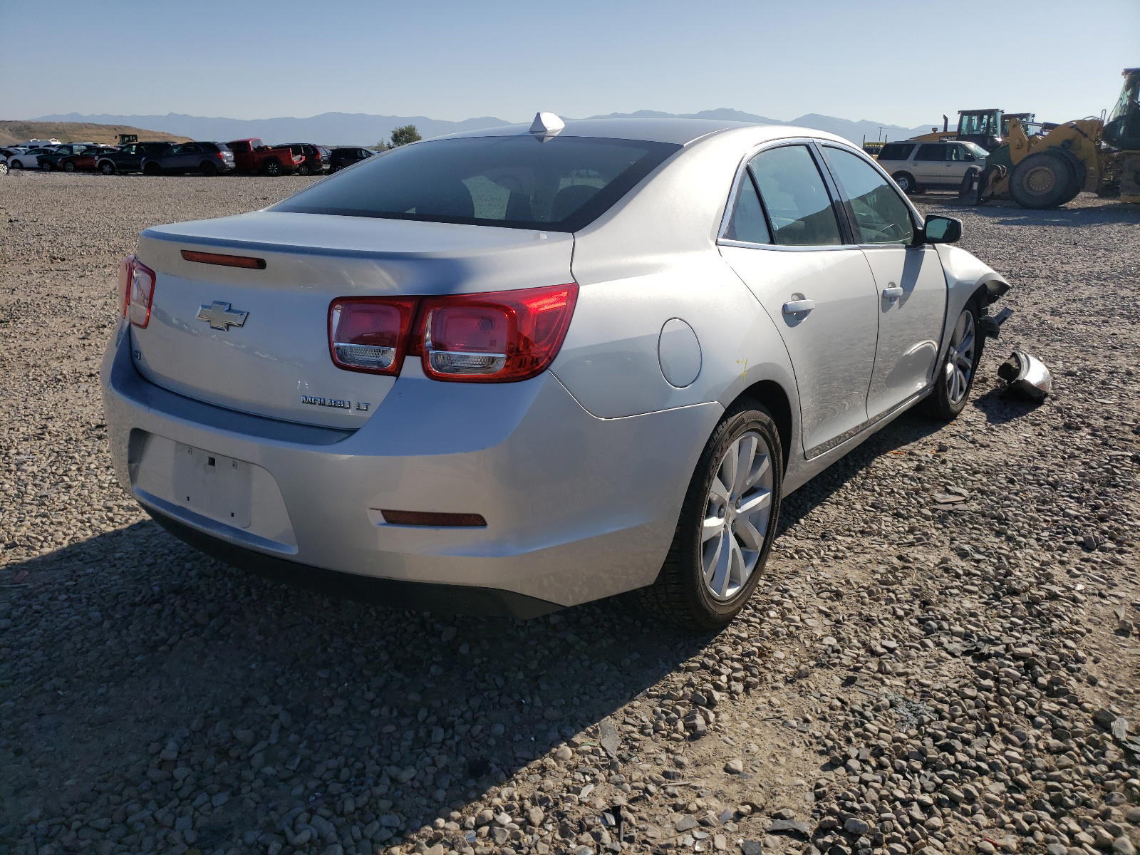 Photo 4 from auction – 2014 CHEVROLET MALIBU 2LT with VIN 1G11E5SL6EF288162