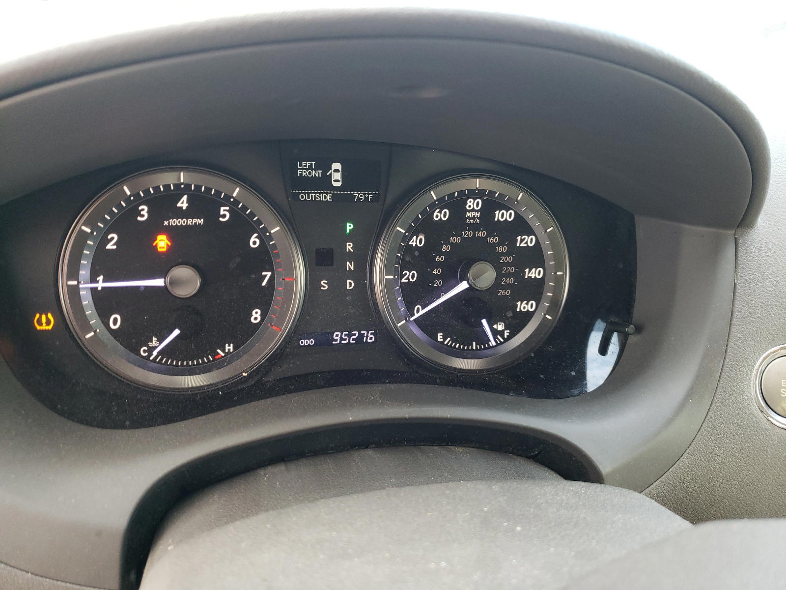 Photo 8 from auction – 2012 LEXUS ES 350 with VIN JTHBK1EG8C2486076