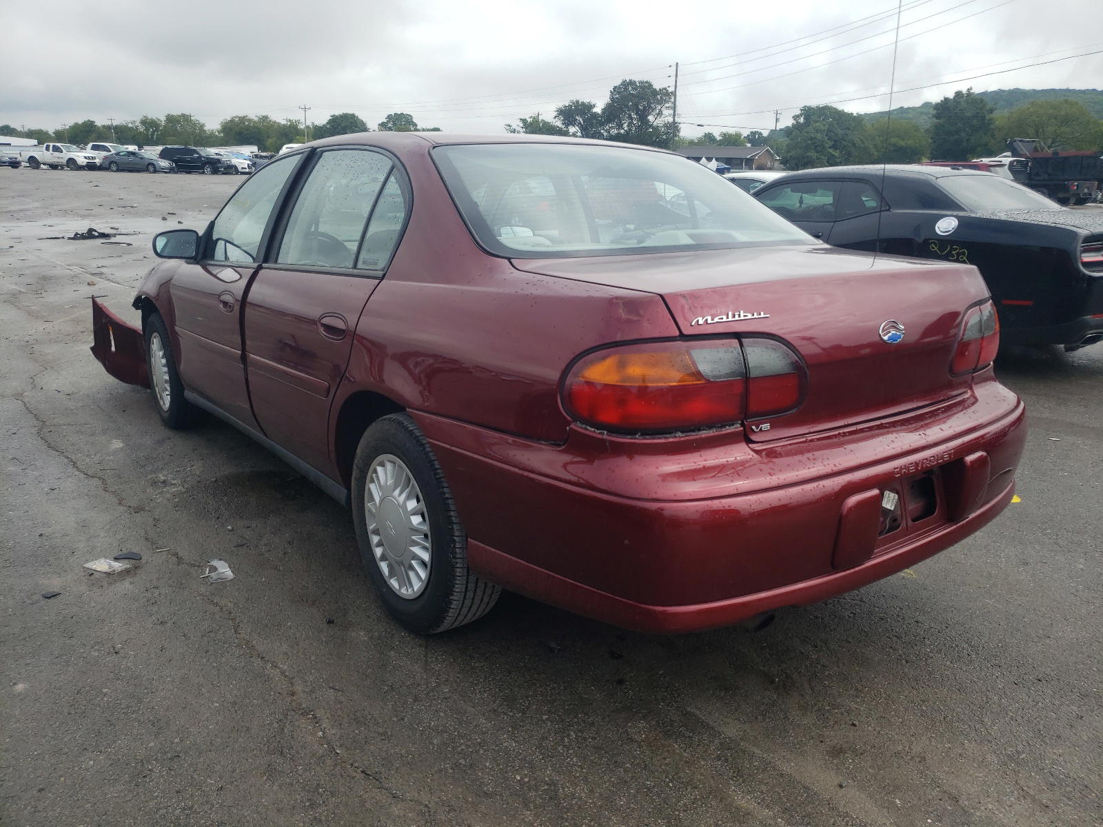 Photo 3 from auction – 2002 CHEVROLET MALIBU with VIN 1G1ND52J12M604190