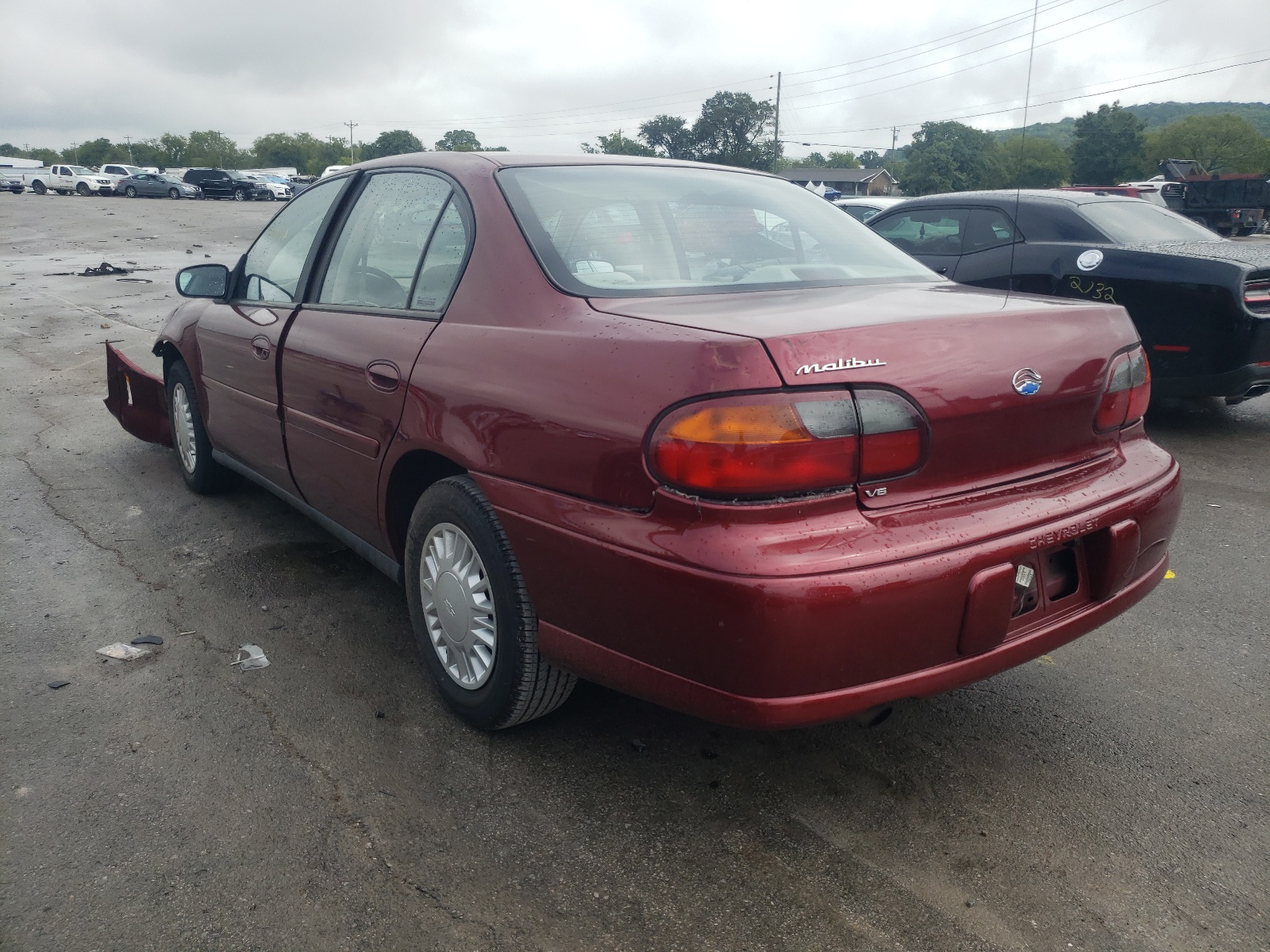 Zdjęcie 3 z aukcji – 2002 CHEVROLET MALIBU z VIN 1G1ND52J12M604190