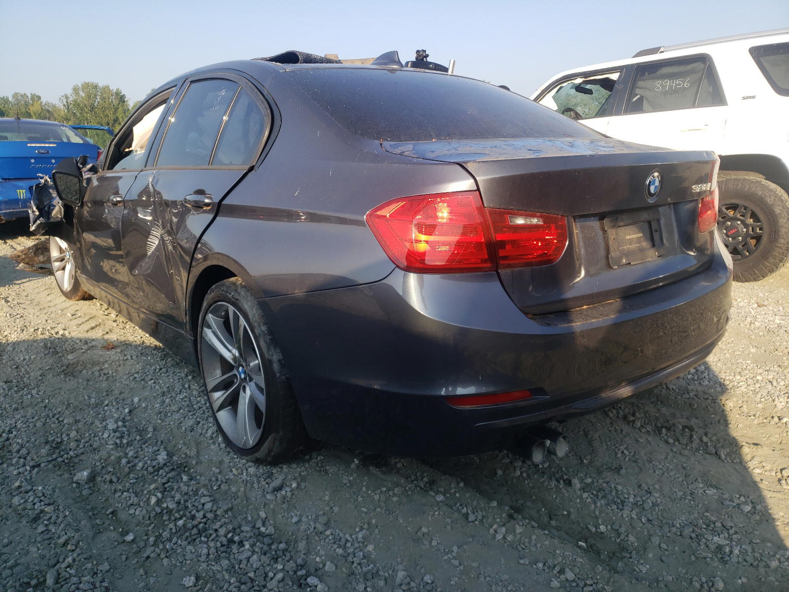 Photo 3 from auction – 2012 BMW 328 I with VIN WBA3A5G55CNP16552