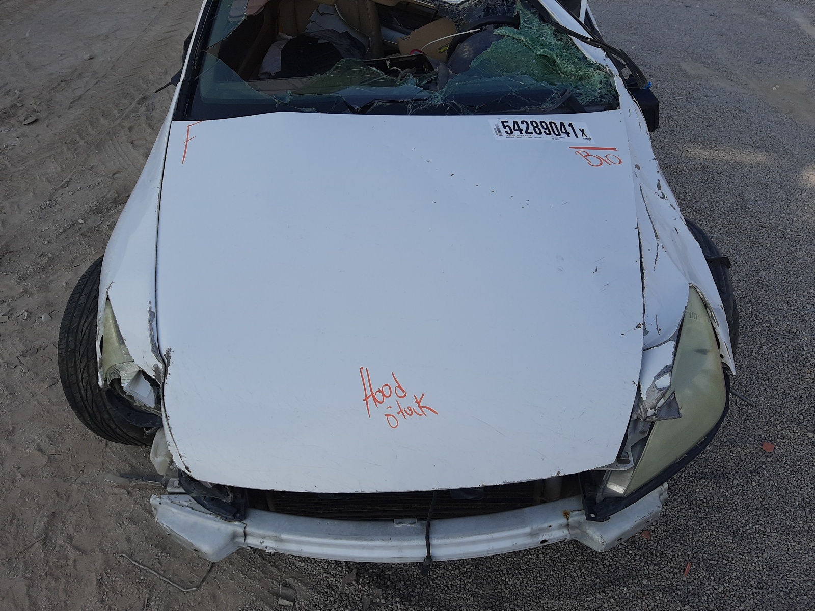 Photo 7 from auction – 2007 HONDA ACCORD EX with VIN 1HGCM82787A003776
