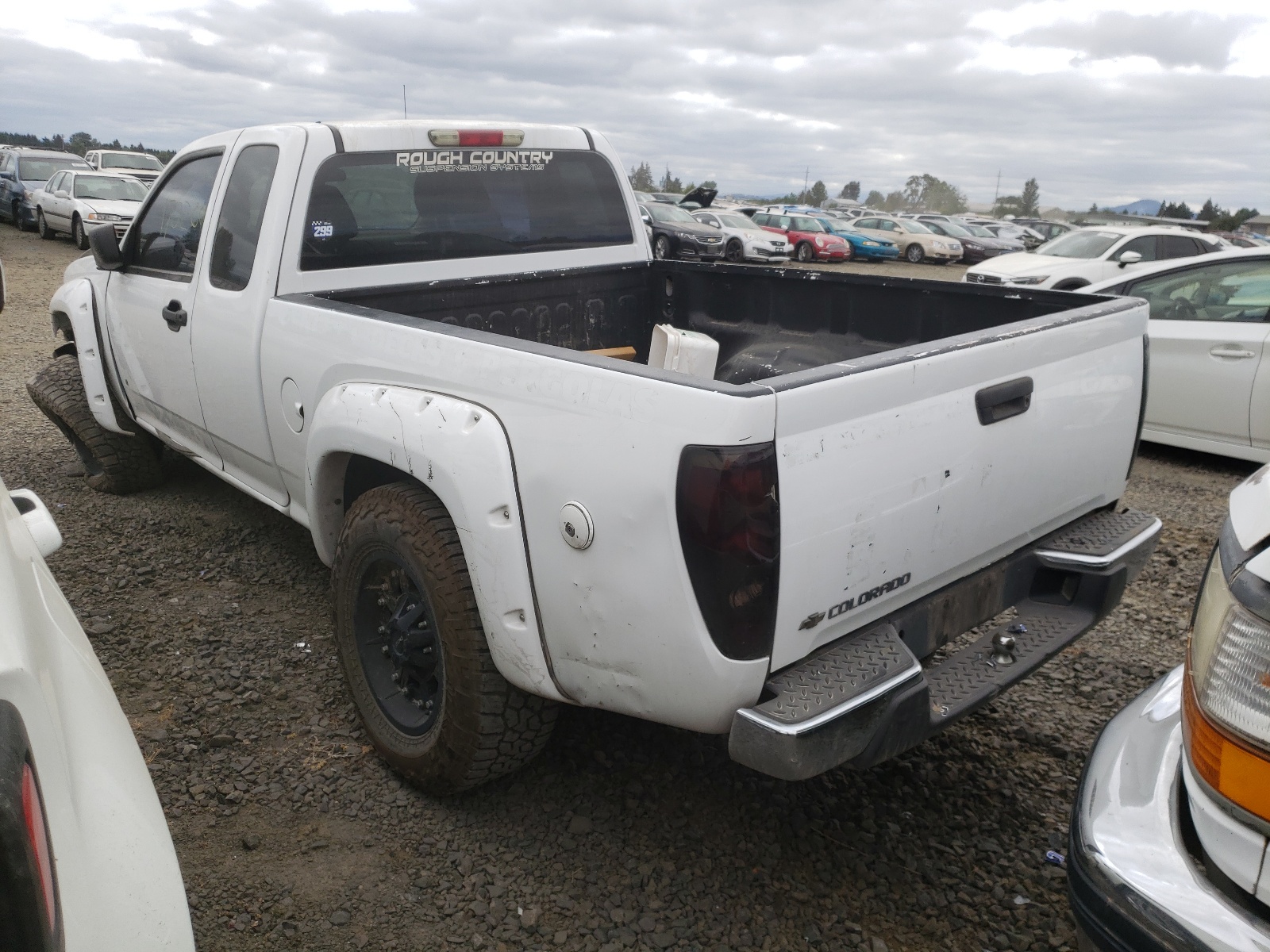 Photo 3 from auction – 2007 CHEVROLET COLORADO with VIN 1GCDT19E178171865