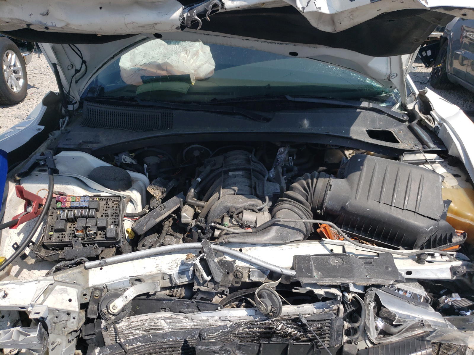 Photo 7 from auction – 2011 DODGE CHARGER with VIN 2B3CL1CT6BH600750