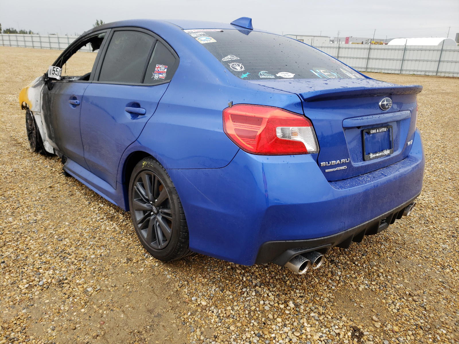 Photo 3 from auction – 2019 SUBARU WRX PREMIU with VIN JF1VA1D64K8805520