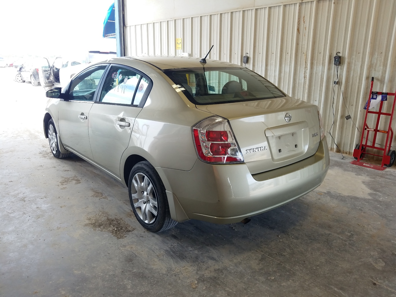Photo 3 from auction – 2007 NISSAN SENTRA 2.0 with VIN 3N1AB61E87L611339
