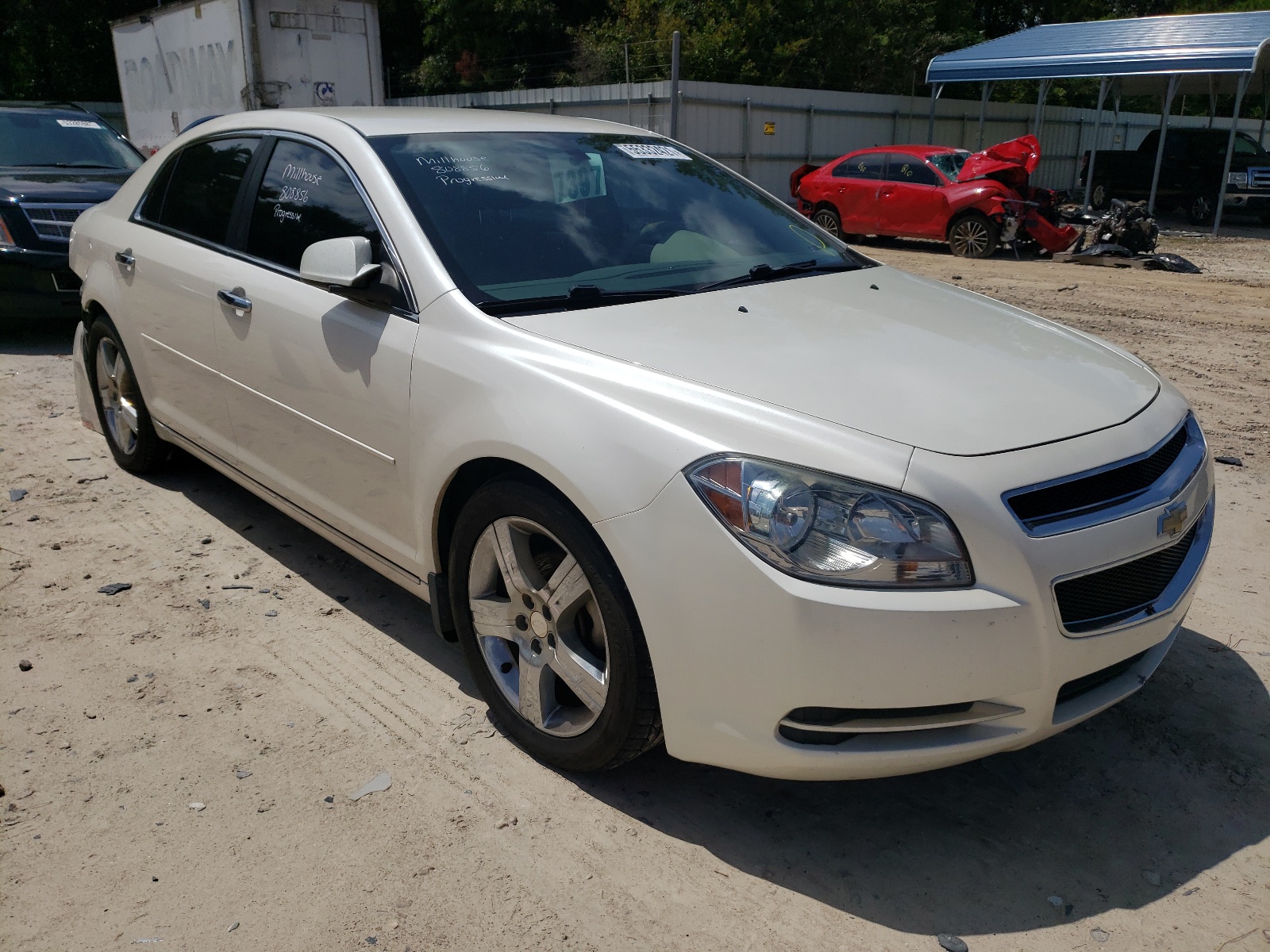 CHEVROLET MALIBU 1LT 2012 with VIN 1G1ZC5E05CF342428 - Photo from auction