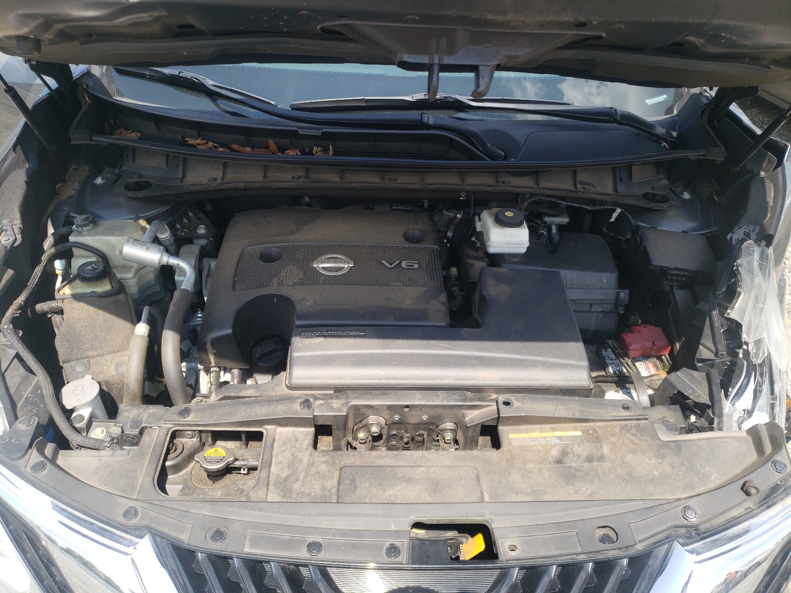 Photo 7 from auction – 2016 NISSAN MURANO S with VIN 5N1AZ2MG1GN164881