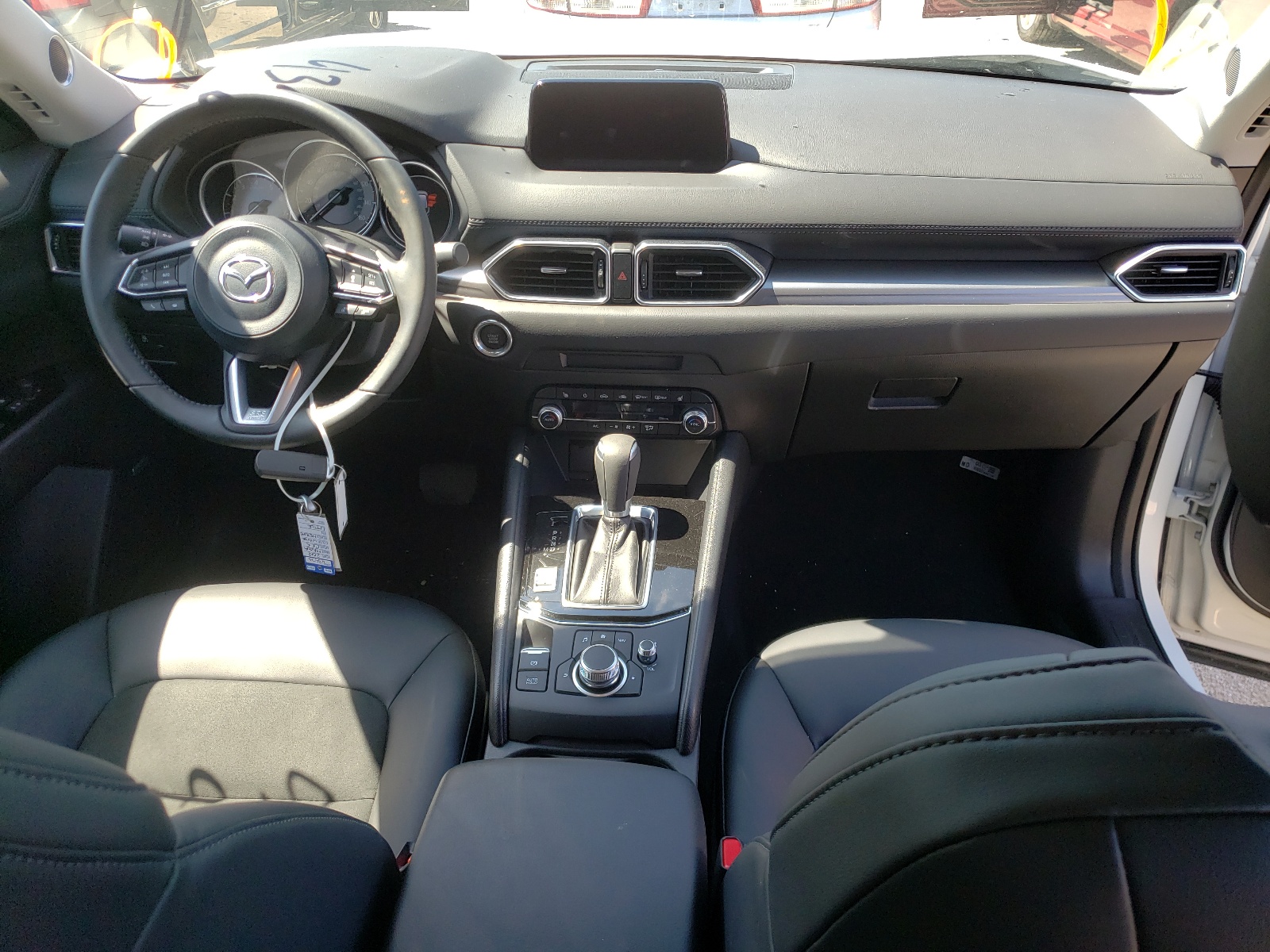 Photo 9 from auction – 2019 MAZDA CX-5 TOURI with VIN JM3KFBCM5K0600038
