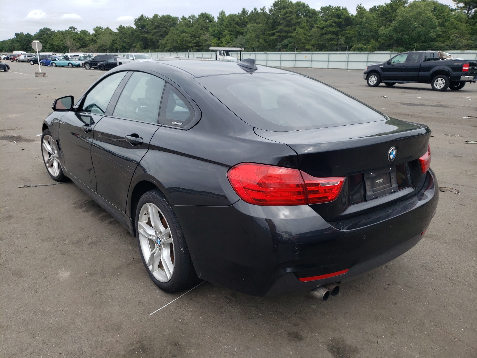 Photo 3 from auction – 2016 BMW 428 XI GRA with VIN WBA4C9C57GG136838