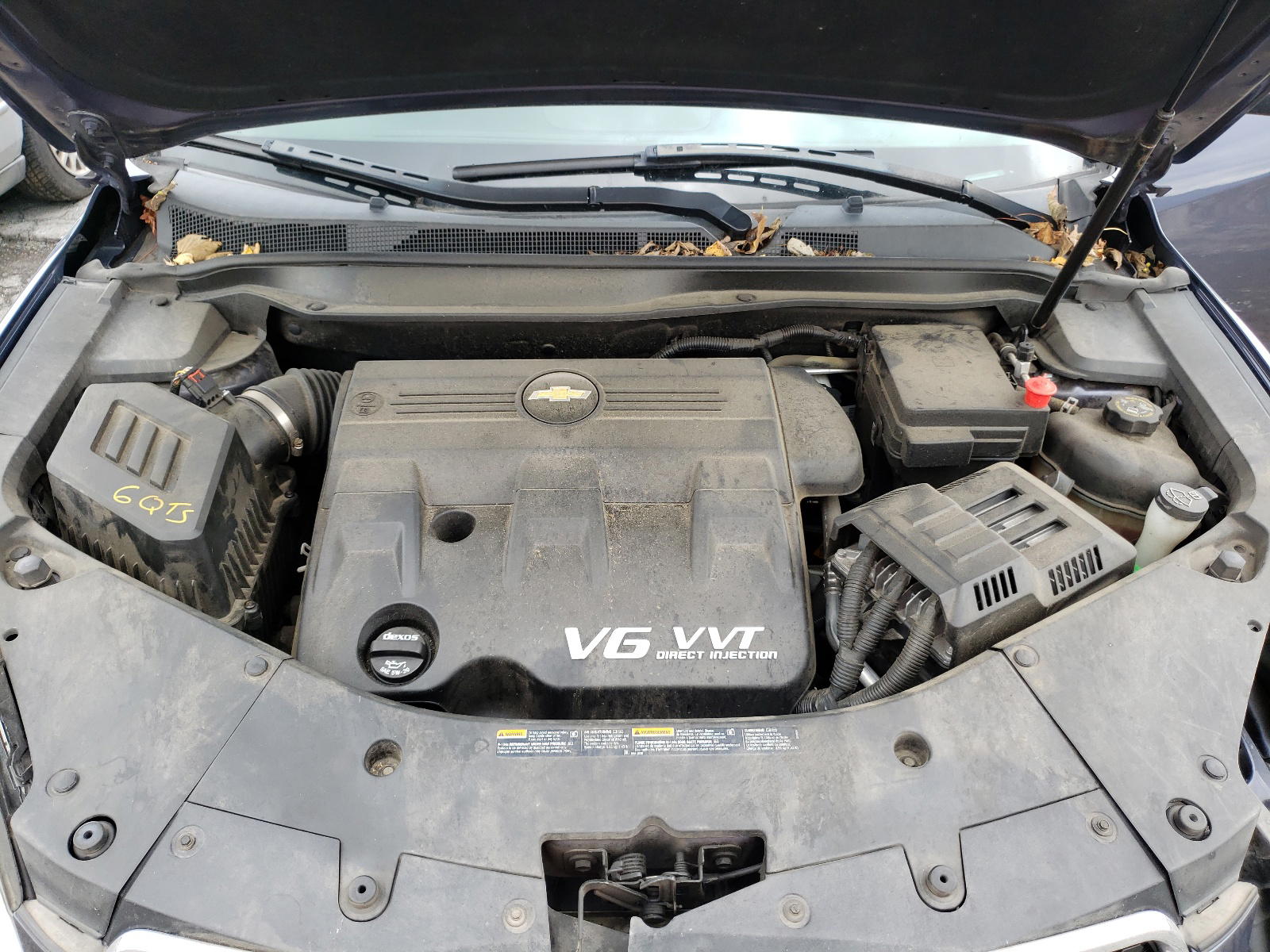 Photo 7 from auction – 2013 CHEVROLET EQUINOX LT with VIN 2GNFLEE36D6188545