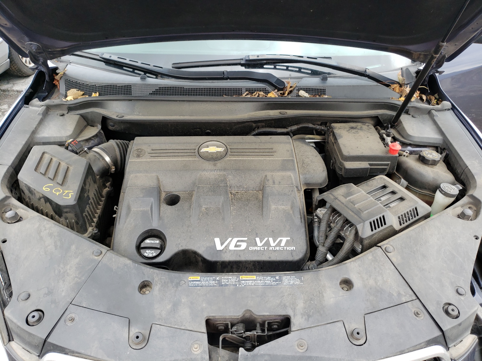 Фото 7 с аукциона – 2013 CHEVROLET EQUINOX LT с VIN 2GNFLEE36D6188545