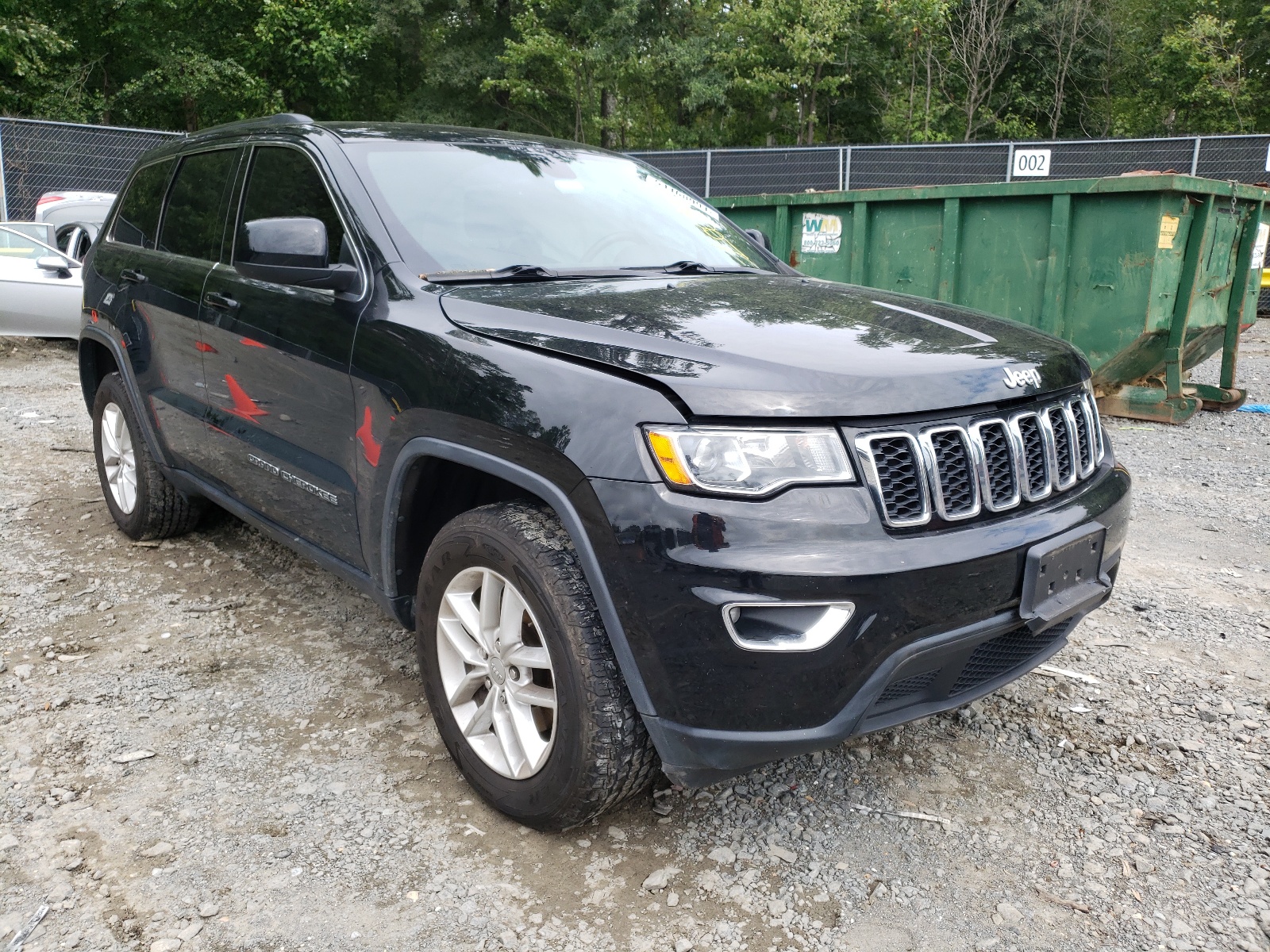 Photo 1 from auction – 2017 JEEP GRAND CHER with VIN 1C4RJFAGXHC962108