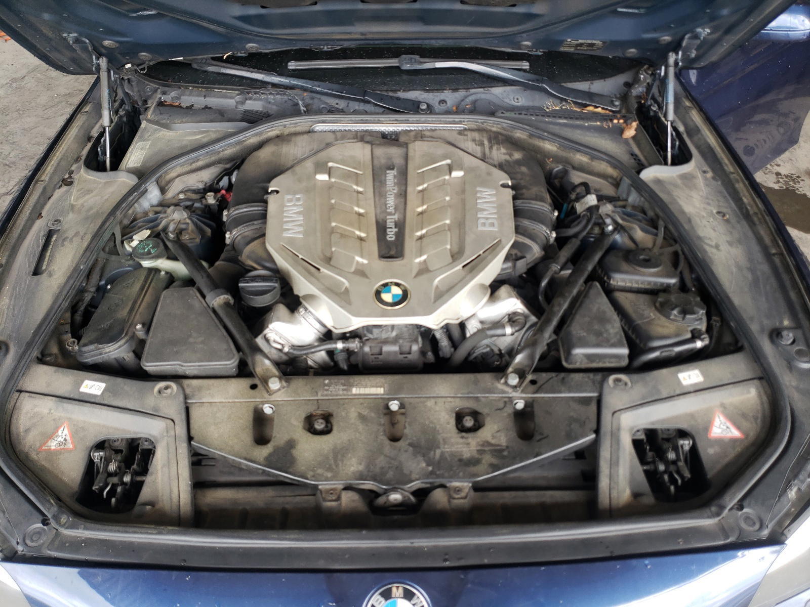 Photo 7 from auction – 2011 BMW 550 XI with VIN WBAFU9C58BC785182