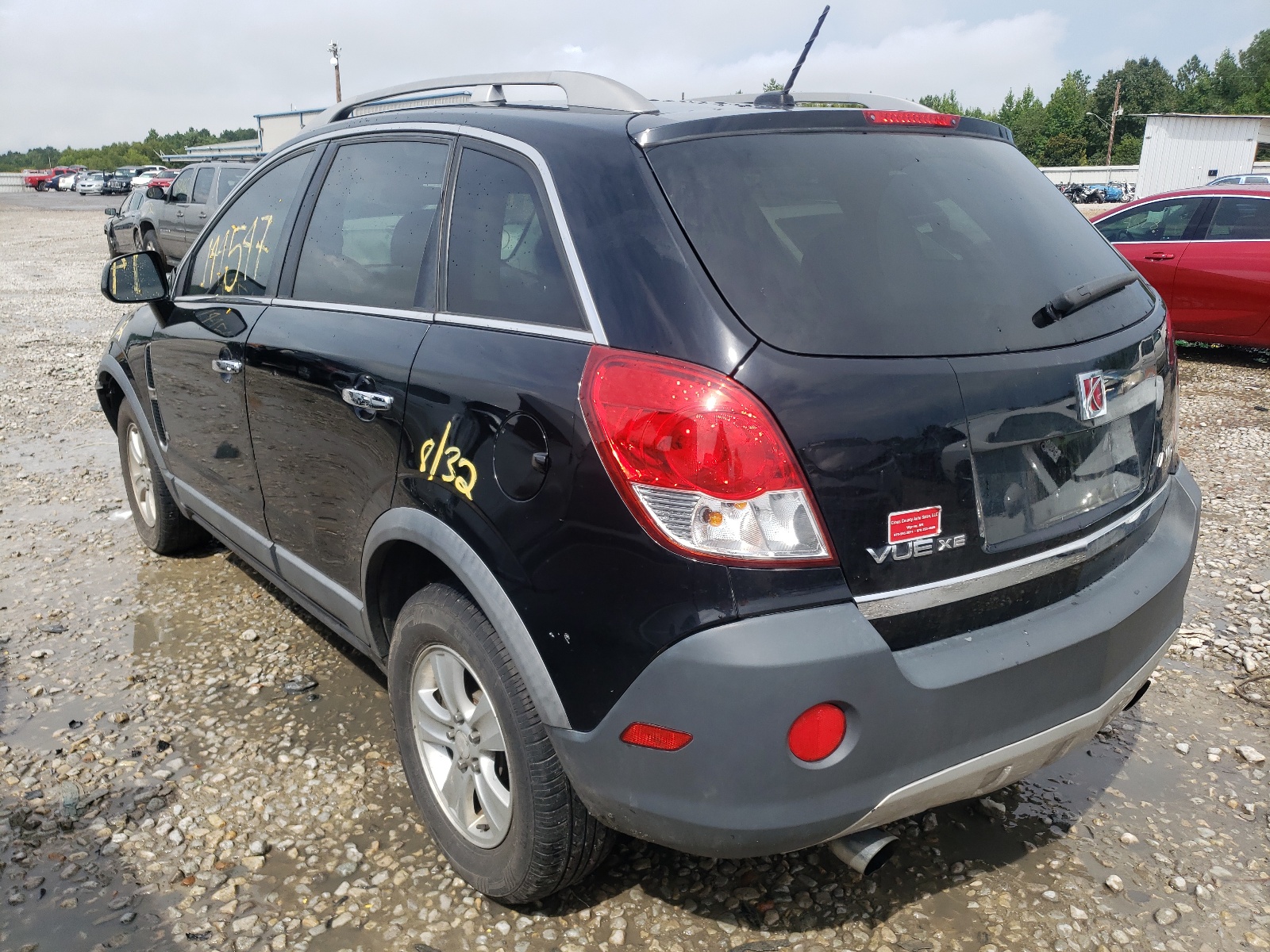 Photo 3 from auction – 2008 SATURN VUE XE with VIN 3GSDL43N58S656808