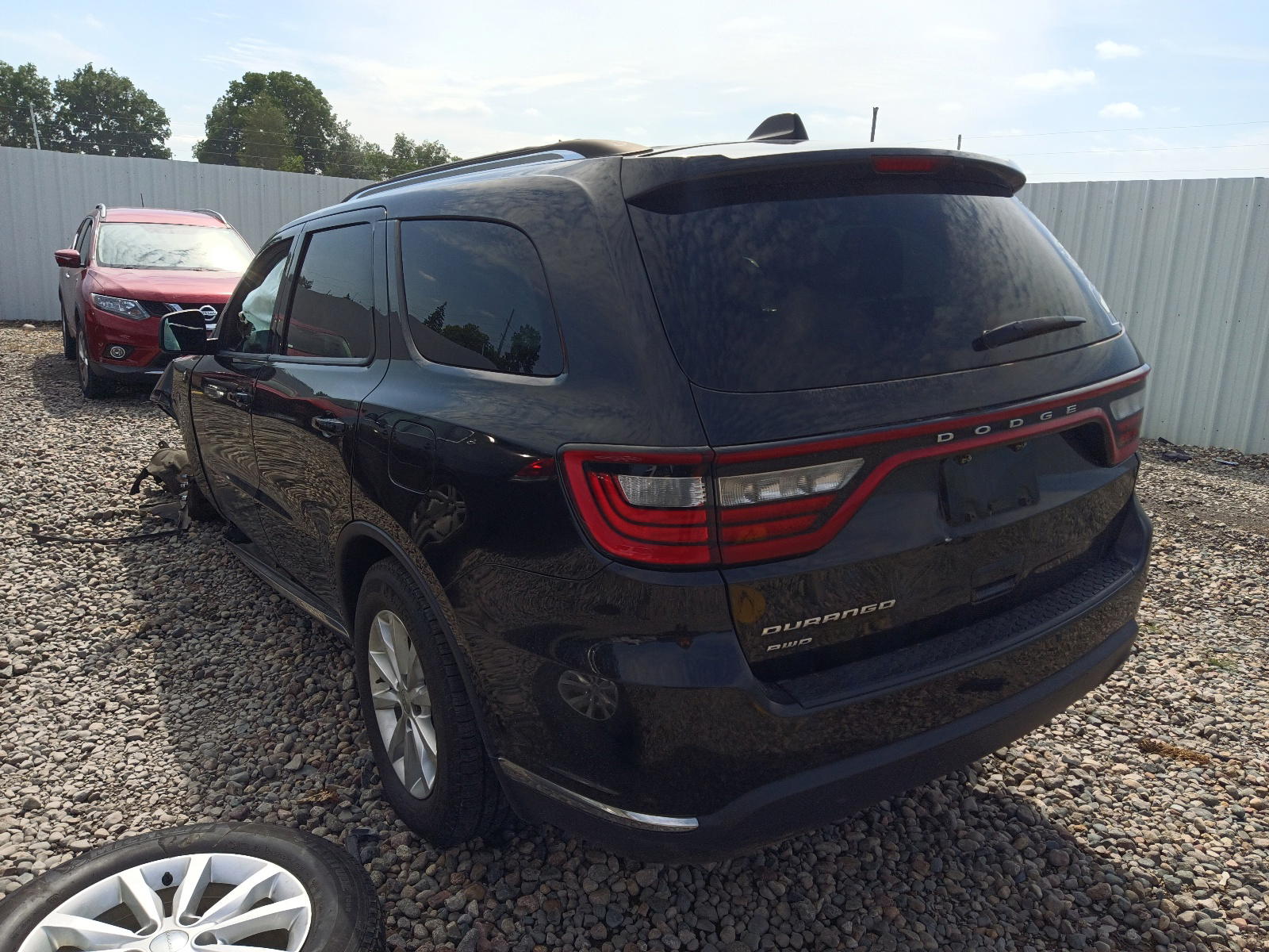 Photo 3 from auction – 2014 DODGE DURANGO SX with VIN 1C4RDJAG1EC397320