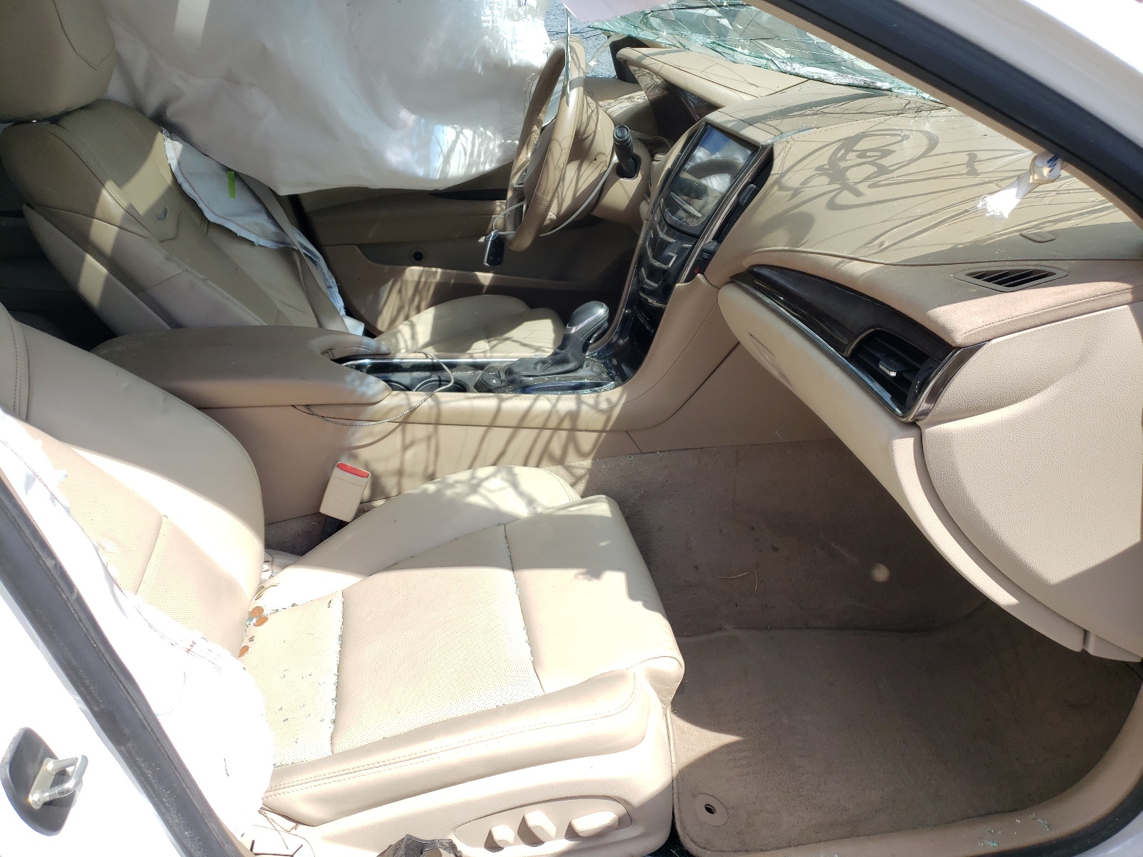 Photo 5 from auction – 2016 CADILLAC ATS LUXURY with VIN 1G6AB5RA5G0107937