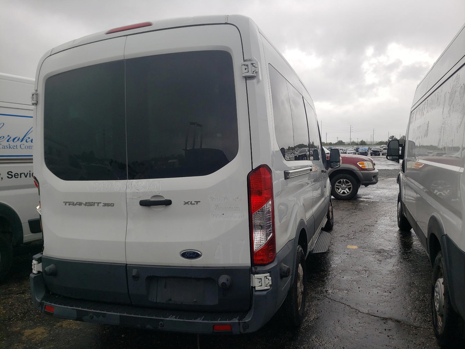 Photo 4 from auction – 2017 FORD TRANSIT T- with VIN 1FBAX2CM6HKA80354