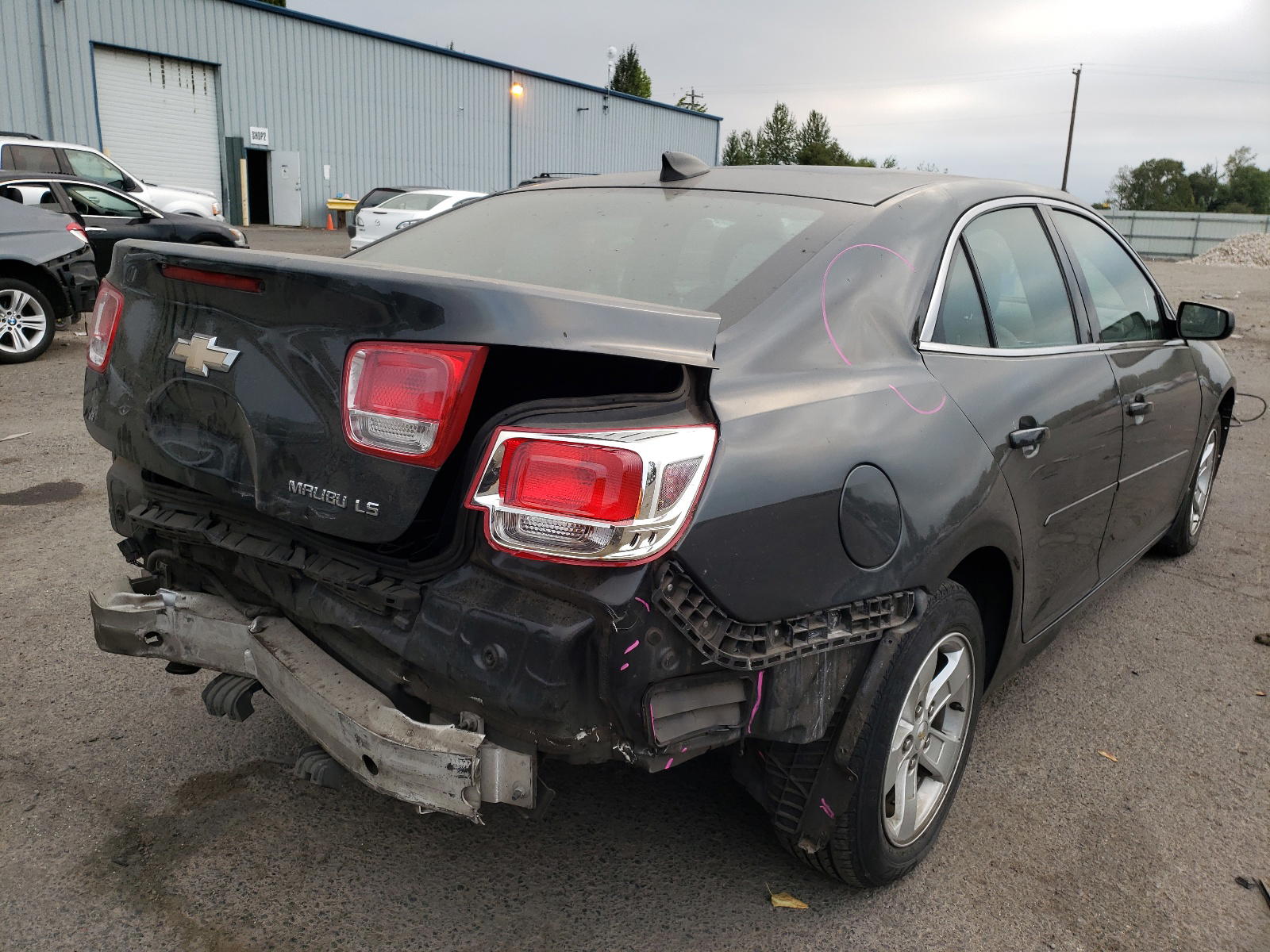 Photo 4 from auction – 2015 CHEVROLET MALIBU LS with VIN 1G11B5SL6FF184524
