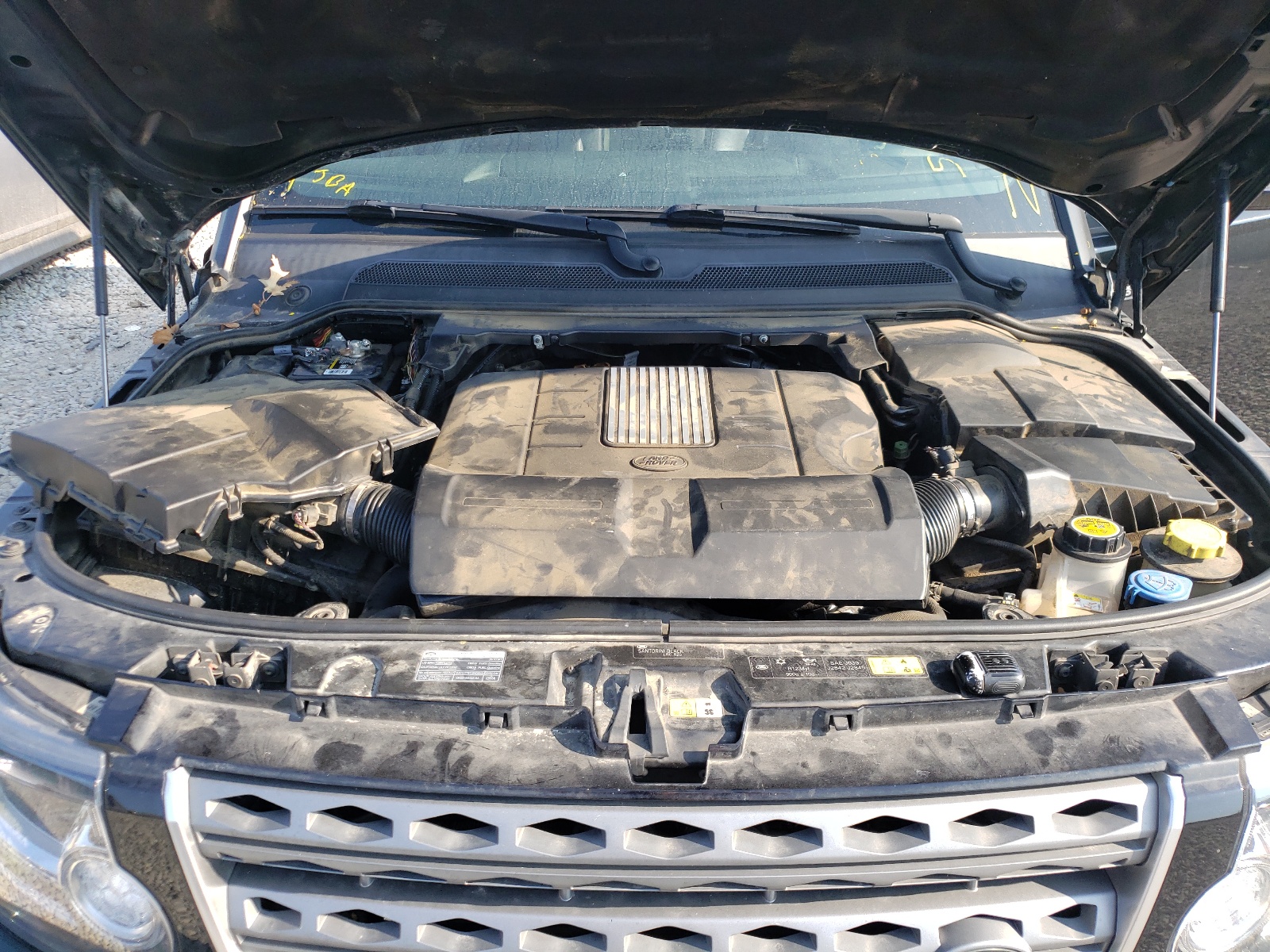 Photo 7 from auction – 2016 LAND ROVER LR4 HSE with VIN SALAG2V69GA827694