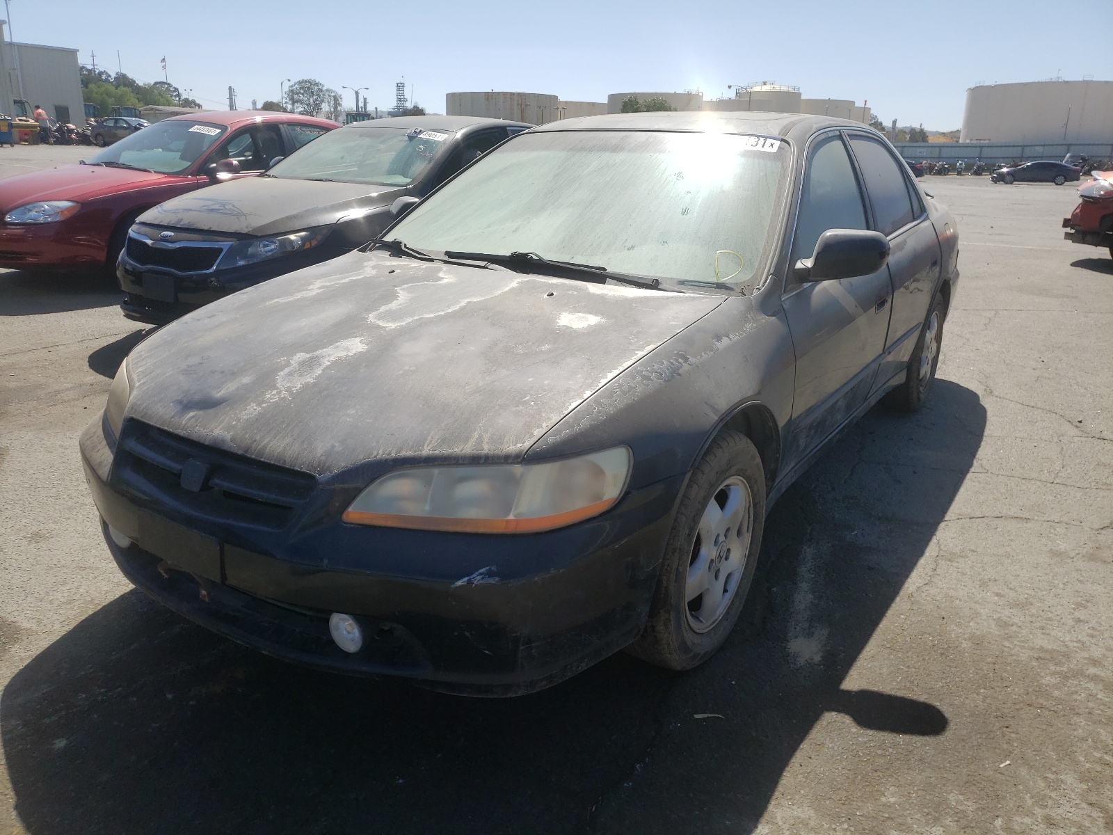 Photo 2 from auction – 2000 HONDA ACCORD EX with VIN 1HGCG1657YA018973
