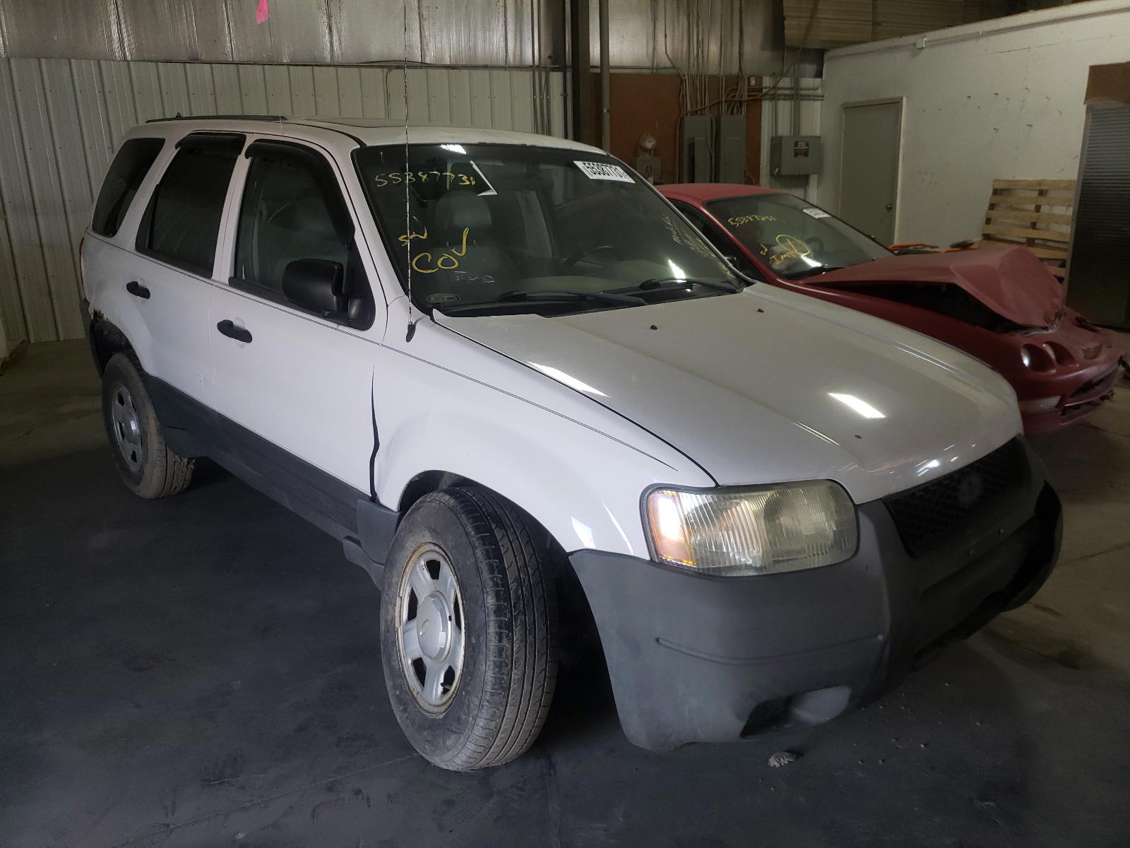 FORD ESCAPE XLT 2003 with VIN 1FMCU93133KA80246 - Photo from auction
