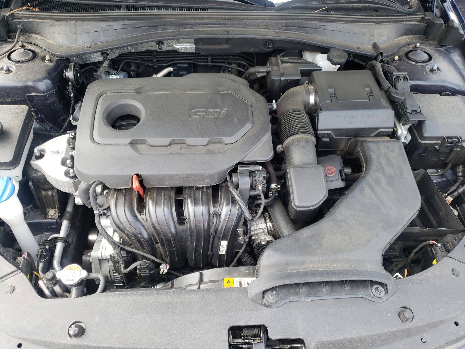 Photo 7 from auction – 2018 KIA OPTIMA EX with VIN 5XXGU4L34JG219818