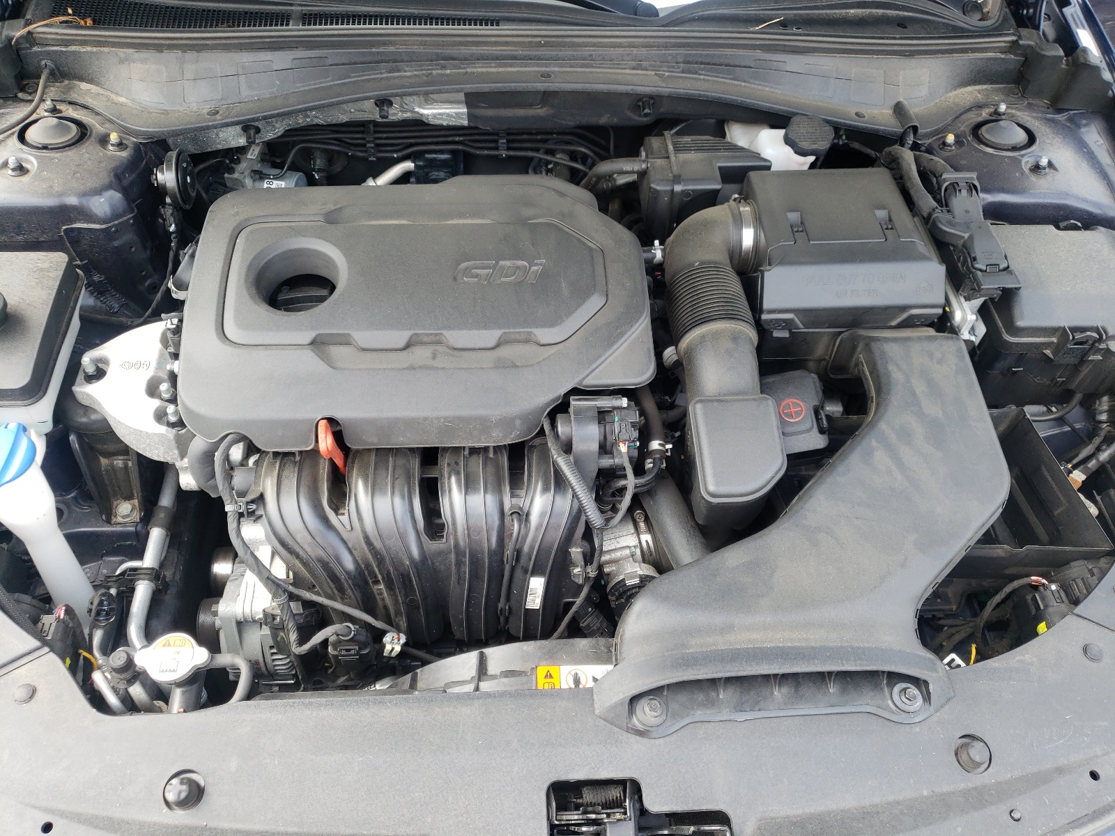 Zdjęcie 7 z aukcji – 2018 KIA OPTIMA EX z VIN 5XXGU4L34JG219818