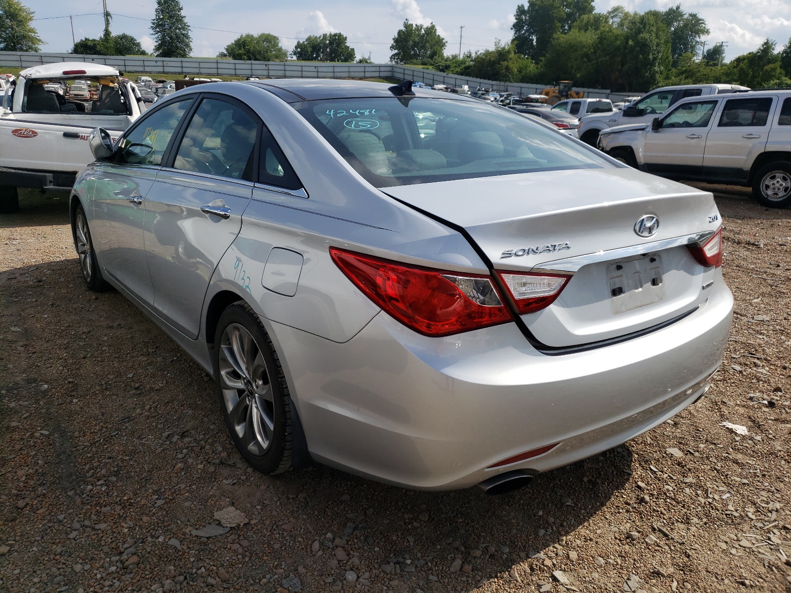 صورة رقم 3 من المزاد - 2012 HYUNDAI SONATA SE مع VIN 5NPEC4AB0CH450422