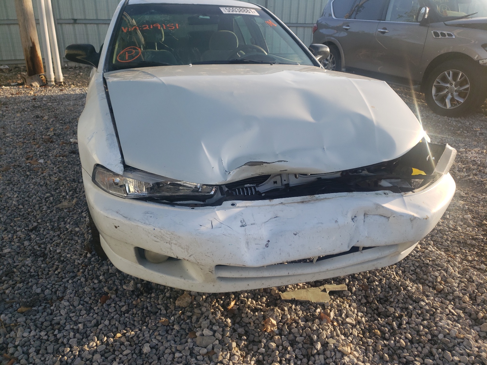 Photo 9 from auction – 2001 MITSUBISHI GALANT ES with VIN 4A3AA46G91E219151