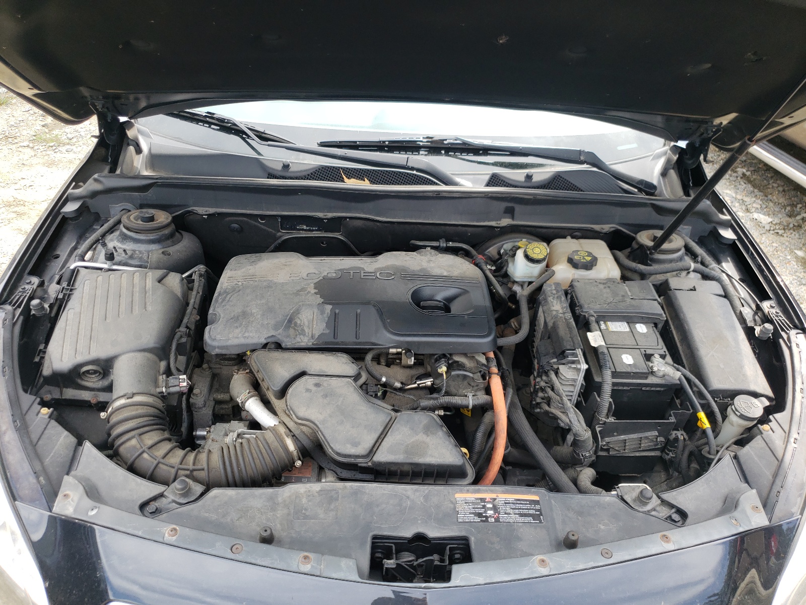 Photo 7 from auction – 2013 CHEVROLET MALIBU 2LT with VIN 1G11F5RR3DF101501