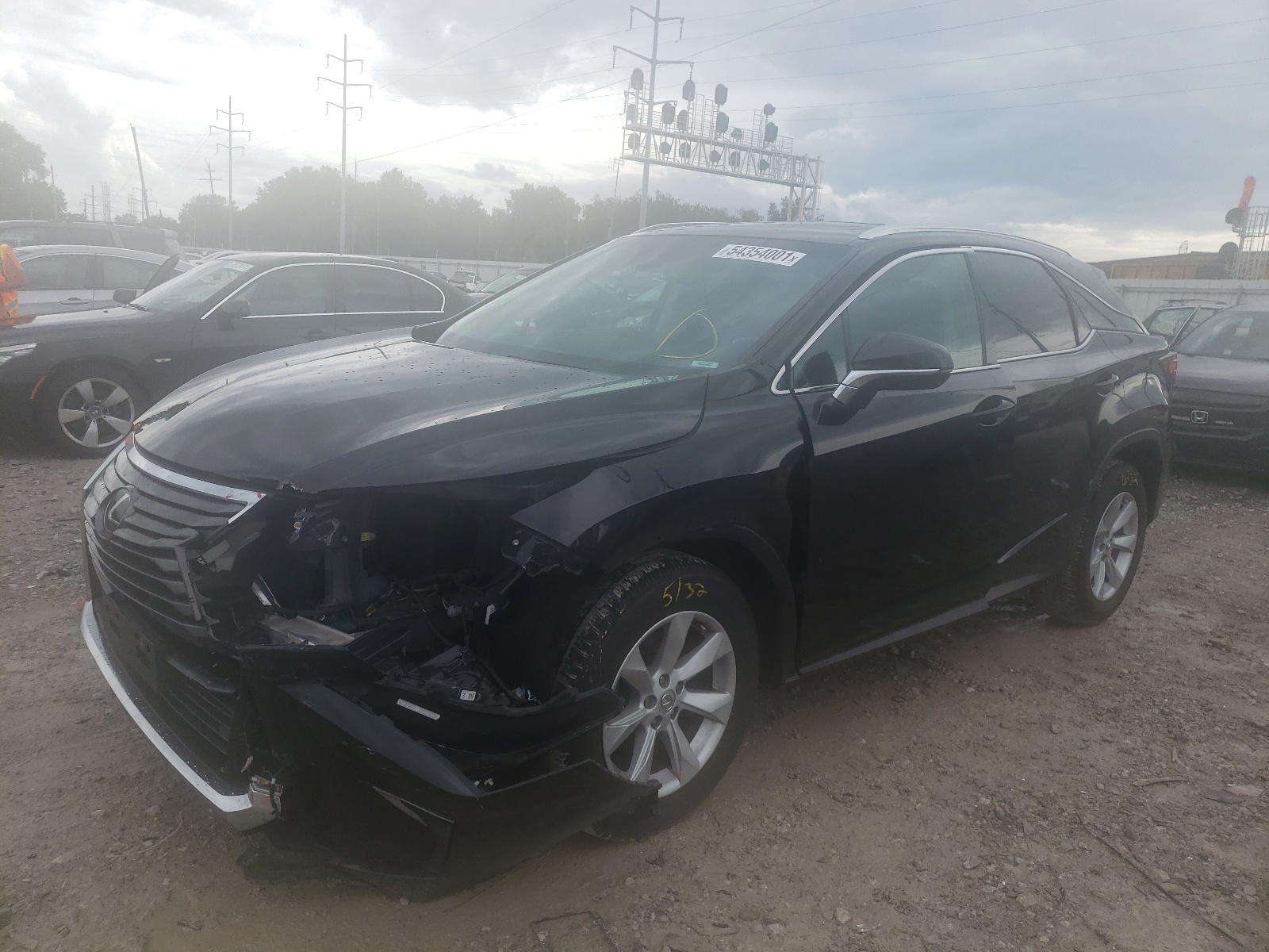 Photo 2 from auction – 2017 LEXUS RX 350 BAS with VIN 2T2BZMCA2HC059798