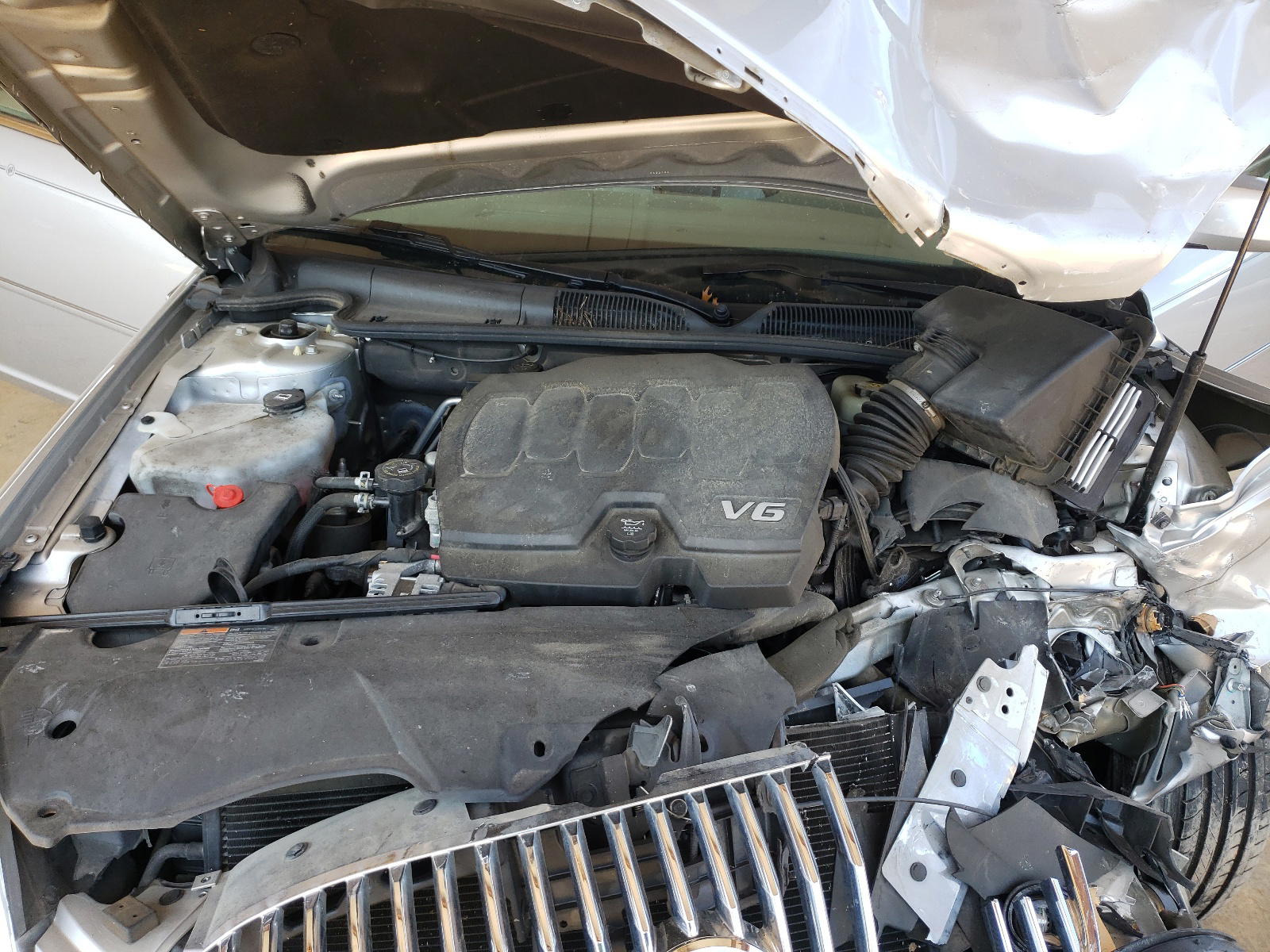 Photo 7 from auction – 2011 BUICK LUCERNE CX with VIN 1G4HA5EM9BU150088