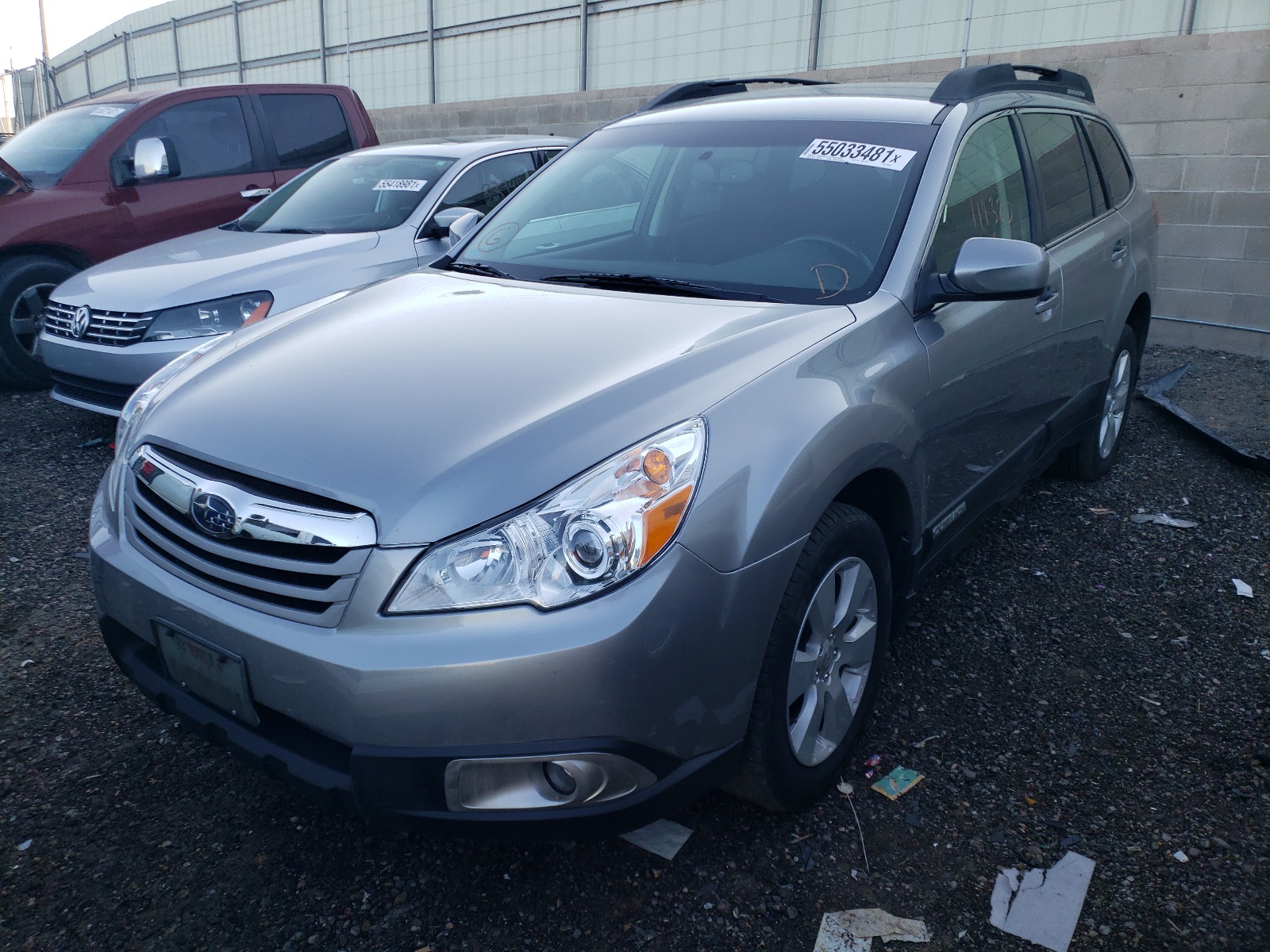Снимка 2 от търг – 2011 SUBARU OUTBACK 2. с VIN 4S4BRCCC8B3400830