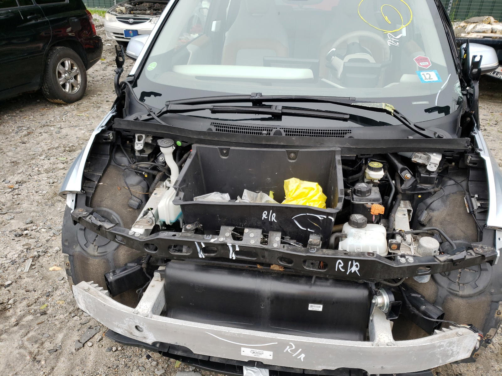 Photo 7 from auction – 2014 BMW I3 REX with VIN WBY1Z4C56EV273784