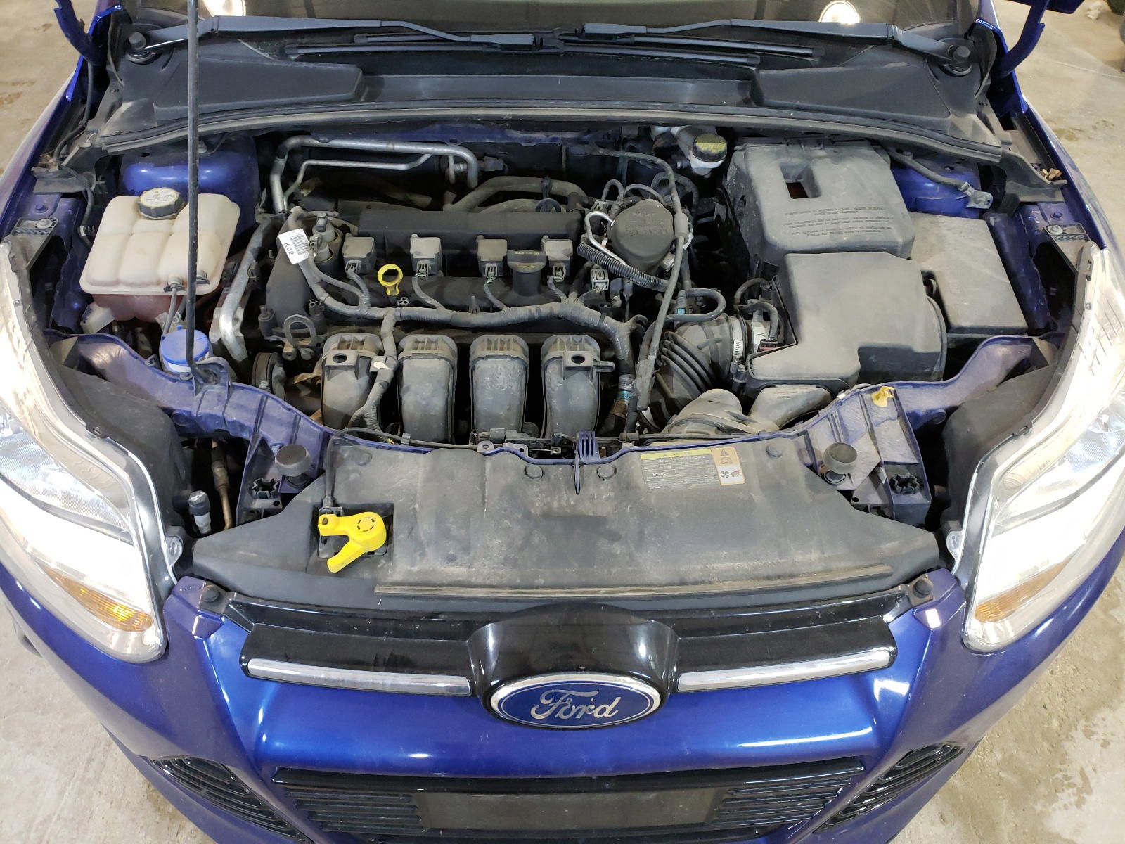 Photo 7 from auction – 2012 FORD FOCUS SEL with VIN 1FAHP3H29CL315670