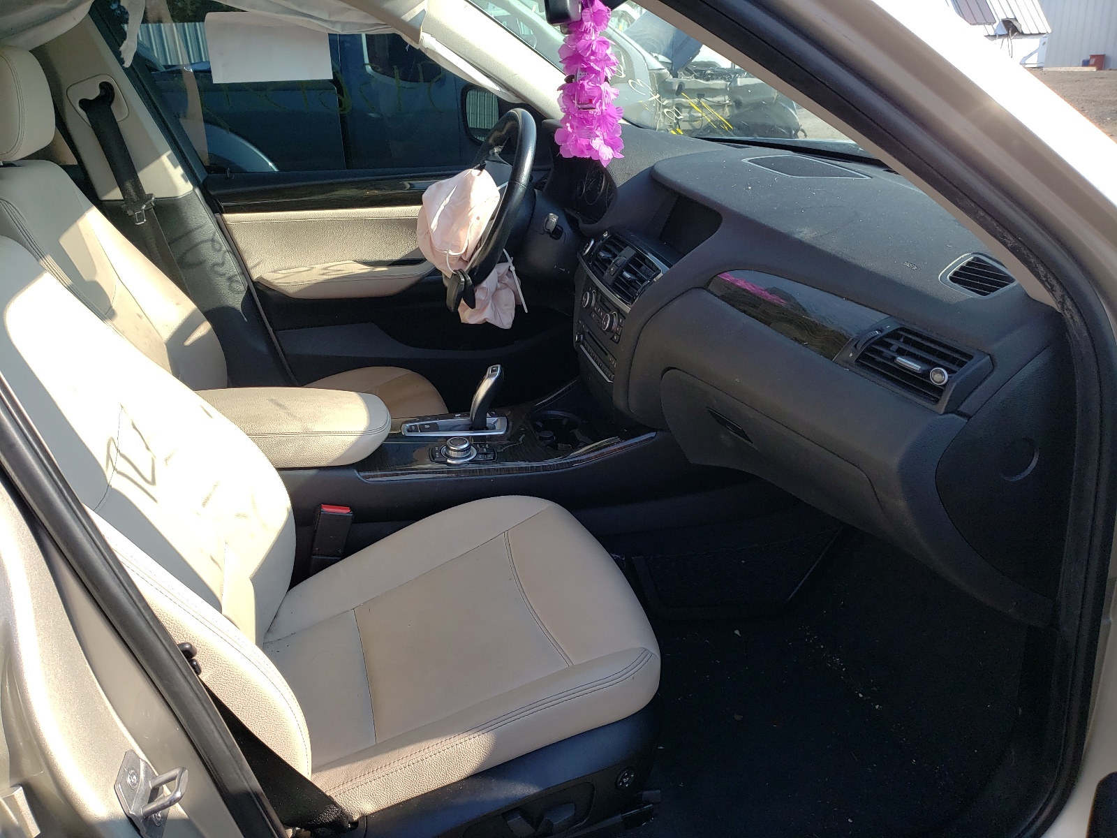 Photo 5 from auction – 2013 BMW X3 XDRIVE3 with VIN 5UXWX7C56DL979984